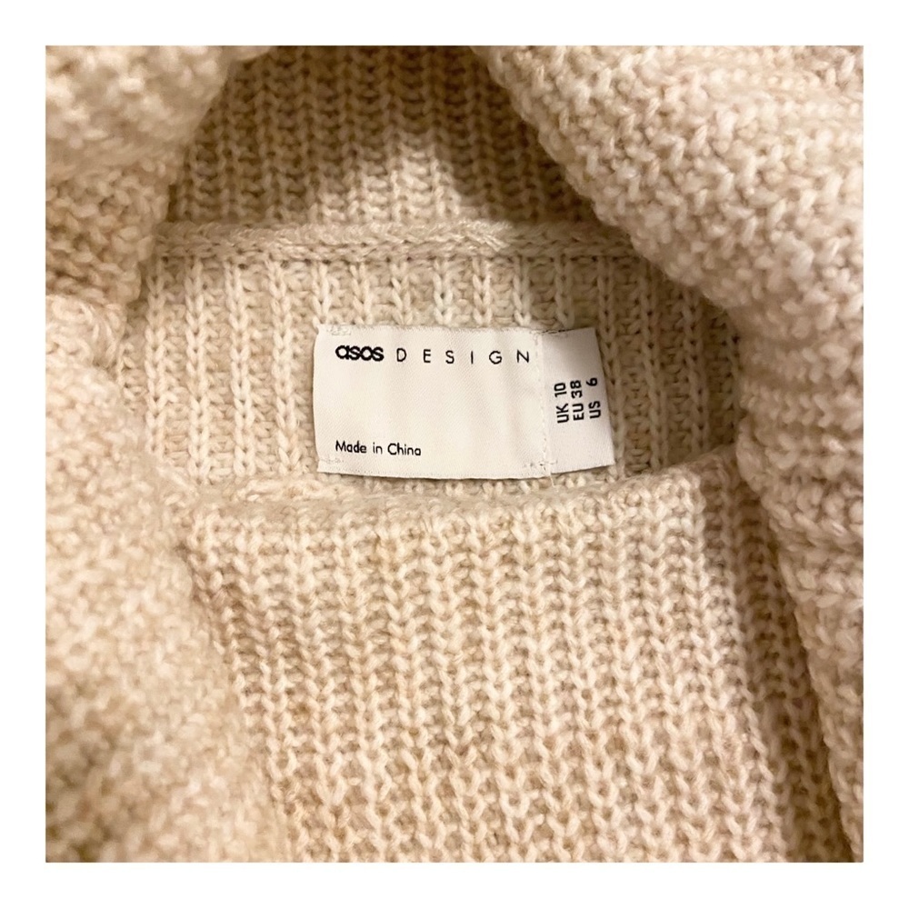 ASOS Roll Neck Sweater - Picture 3 of 6
